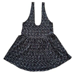 Maeve Anthropologie Multicolor Textured Knit Jumper Dress